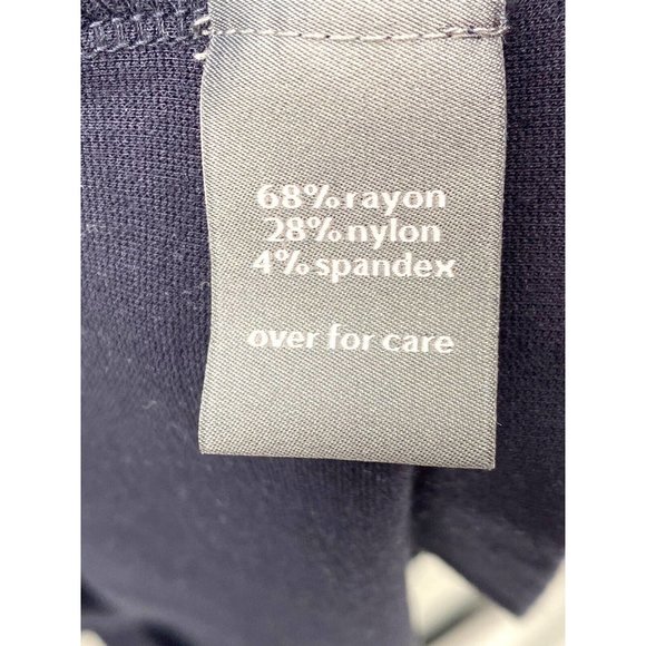 The Limited Collection Dress Pullover Fit & Flare Navy Pockets Career 24W - Picture 3 of 7